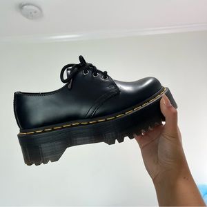 ❌S O L D❌ Dr. Martens 1461 Smooth Leather Platform